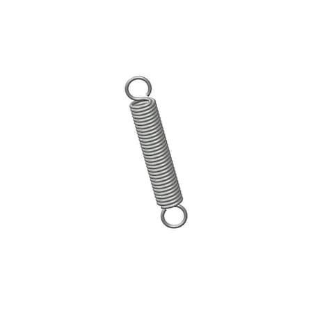 Approved Vendor Extension Spring, O= .500, L= 3.00, W= .067 G909959918
